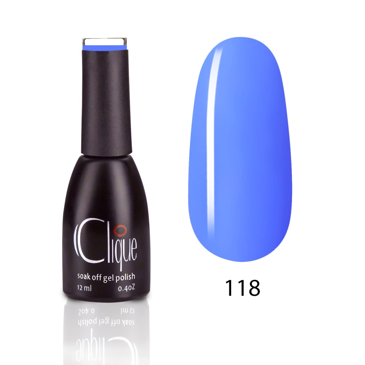 Gel Esmalte 118 12 ml CLIQUE1
