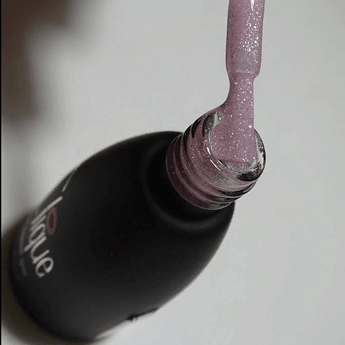 Base Rubber Sparkle Rose 12 ml CLIQUE2