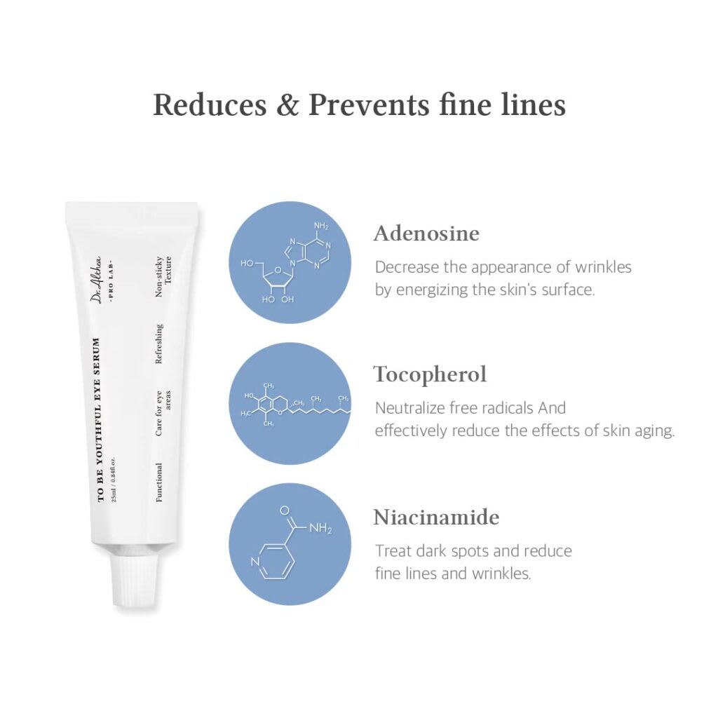 DR. ALTHEA To Be Youthfull Eye Serum - Contorno de ojos 25ml2