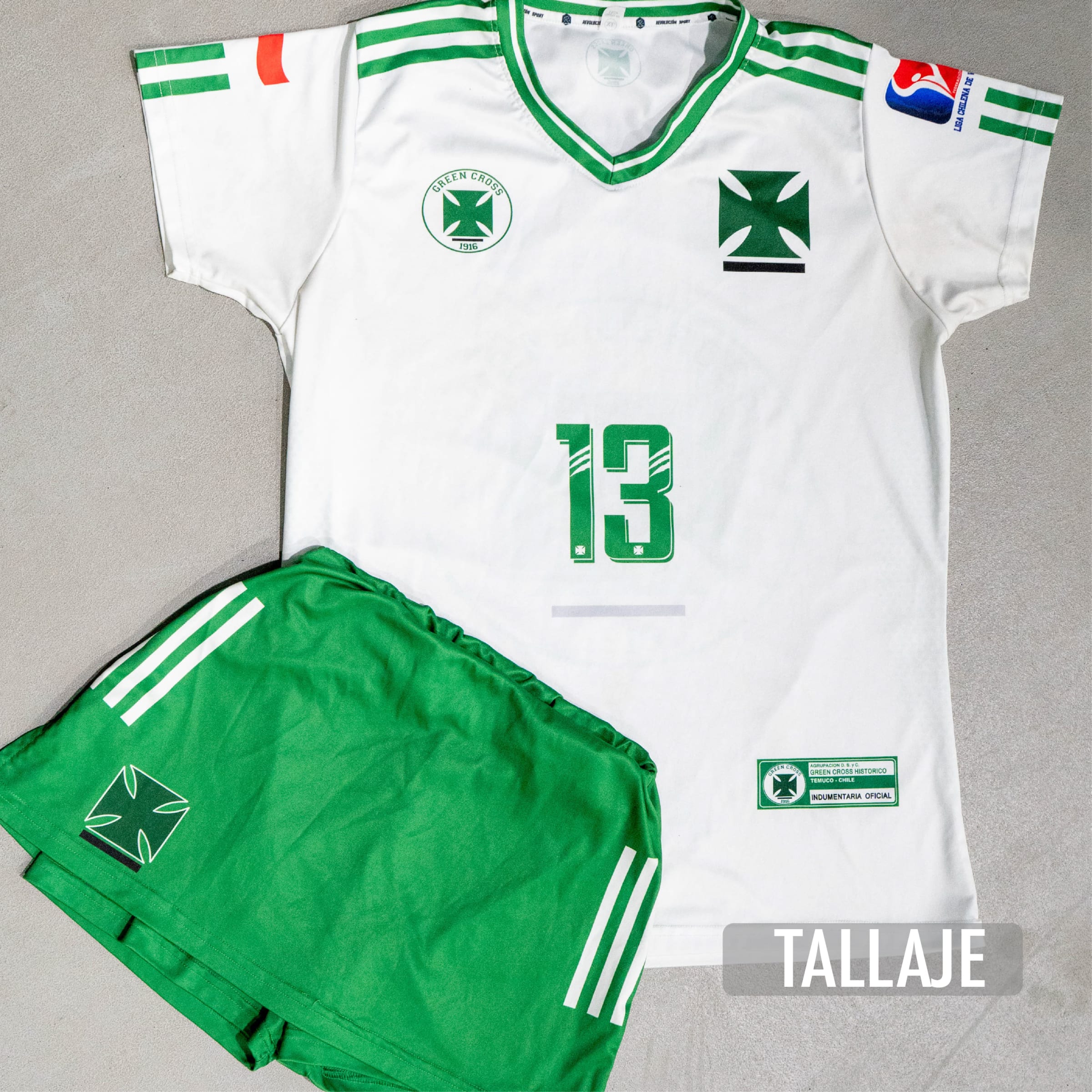 Tabla de Tallas