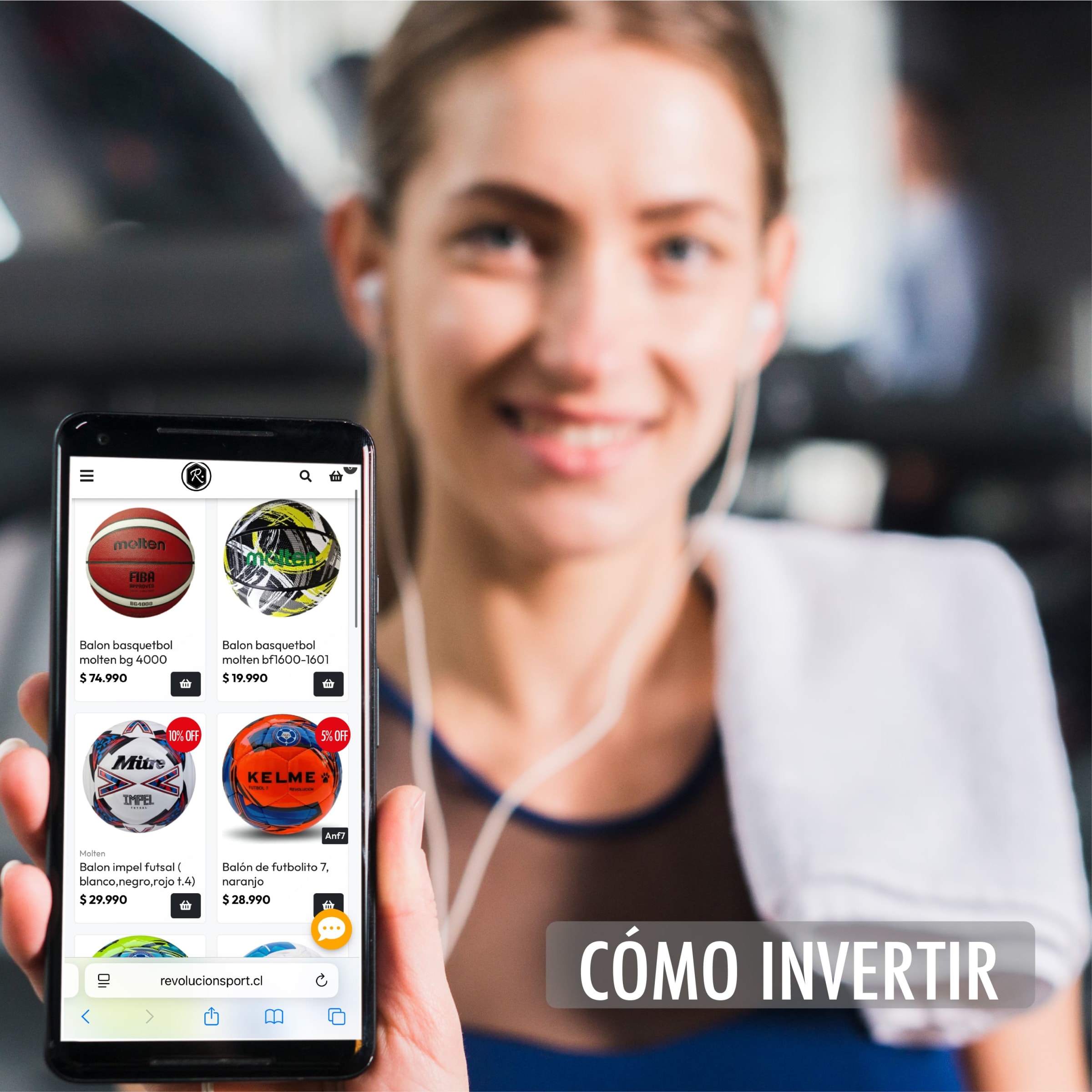 Invertir