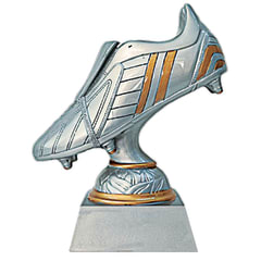 TROFEO RESINA 38699 - ZAPATO GOLEADOR DE FÚTBOL