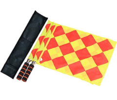 BANDERINES ARBITRO DOS UNIDADES