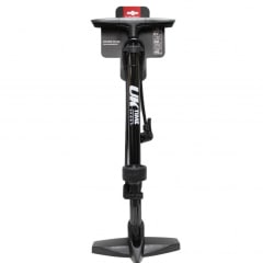 BOMBIN METAL CON MARCADOR DE PRESIÓN 160 PSI