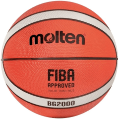 BALÓN DE BÁSQUETBOL BG2000 LNB LOGO FIBA, TALLA 7