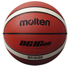 BALÓN DE BÁSQUETBOL MOLTEN BG1600, TALLA 7