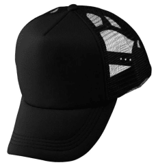GORRO MALLA FULL COLOR  NEGRO