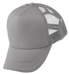 GORRO MALLA FULL COLOR GRIS