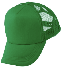 GORRO MALLA FULL COLOR VERDE