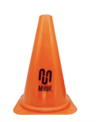 CONOS DEPORTIVOS MUUK, COLOR NARANJO, 32 CMS.