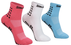 TRIPACK CALCETIN DEPORTIVO ANTIDESLIZANTE ANTIBACTERIAL