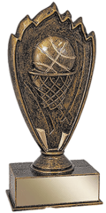 TROFEO HP02, BÁSQUETBOL BALÓN/ARO