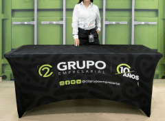 MESA PUBLICITARIA SUBLIMABLE