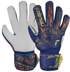 GUANTES REUSCH ATTRAKT SOLID COLOR AZUL/ROJO/DORADO