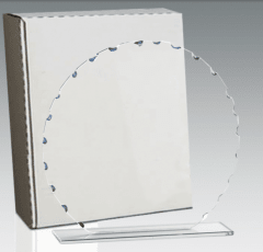 GALVANO CRISTAL CIRCULAR 2377