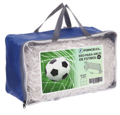 RED ARCO DE FÚTBOL, COLOR BLANCO, FORCE