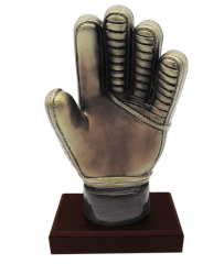 TROFEO RESINA 26 - GUANTE ARQUERO