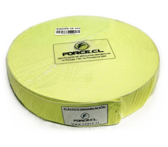 CINTA DEMARCADOR DE CANCHA 50 MTS X 5 CMS. COLOR AMARILLO
