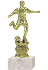 TROFEO RP 8200 - JUGADOR Y BALÓN DE FÚTBOL