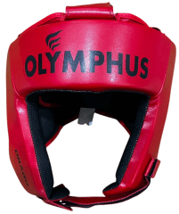 CABEZAL BOX SIN PÓMULO, COLOR ROJO