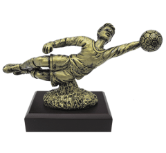 TROFEO RESINA ARQ 11, ARQUERO ATAJA