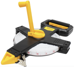 HUINCHA CINTA MÉTRICA 50 MTS. CON PUNTA DE ACERO