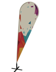 PACK | MASTIL CURVO VELA PRO 220*70 CMS CON BASE PRO 80 CMS.