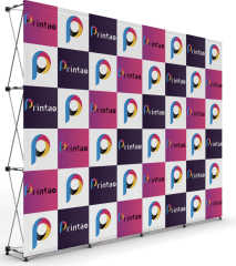 PANEL ARAÑA TEXTIL RECTO 4 CUERPOS 300*230 CMS.