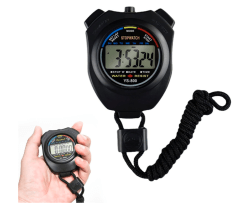 CRONÓMETRO DIGITAL E IMPERMEABLE