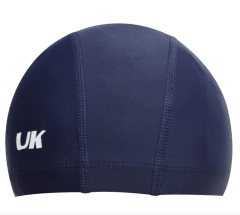 GORRO DE NATACIÓN LYCRA, COLOR NEGRO