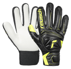 GUANTES DE ARQUERO ATTRAKT STARTER SOLID CON FÉRULA, JUNIOR GK26, TALLA 7