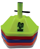 CHAPAS MUUK HEXAGONAL 50 UNIDADES