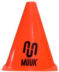 CONO MUUK NARANJO GRANDE 30CM