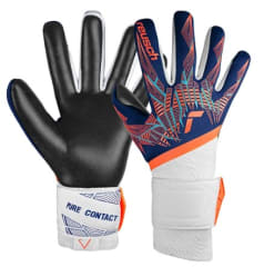 GUANTES REUSCH PURE CONTACT GOLD GK24 AZUL/BLANCO/NARANJO