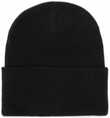 GORRO LANA NEGRO