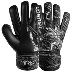 GUANTES REUSCH ATTRAKT SOLID GK23 COLOR NEGRO