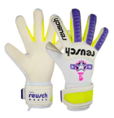 GUANTES REUSCH LEGACY PRO AM GOLD X AZUL/BLANCO/VERDE