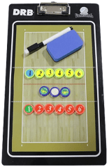 PIZARRA MAGNÉTICA DE VÓLEIBOL DRB