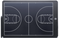 Tablero pizarra táctica electrónica entrenador de Básquetbol