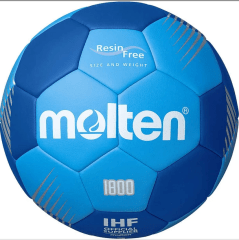 Balón de Handball Molten F1800 Resina Free, talla 3