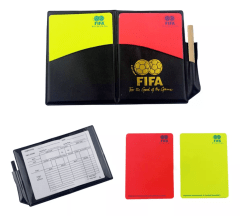 SET ARBITRO FIFAPAR DE TARJETAS