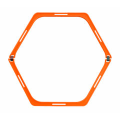 VALLA DE SALTO Y DISCO DE AGILIDAD ENTRENAMIENTO 2 EN 1