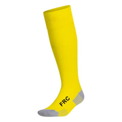 CALCETAS DE FÚTBOL COLOR AMARILLO