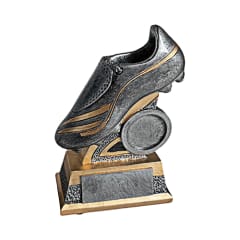 TROFEO RESINA 38545 - ZAPATO DE FÚTBOL