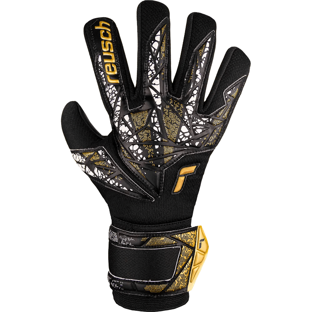 GUANTE ARQUERO ATTRACKT SILVER NC FERULA ADULTO1