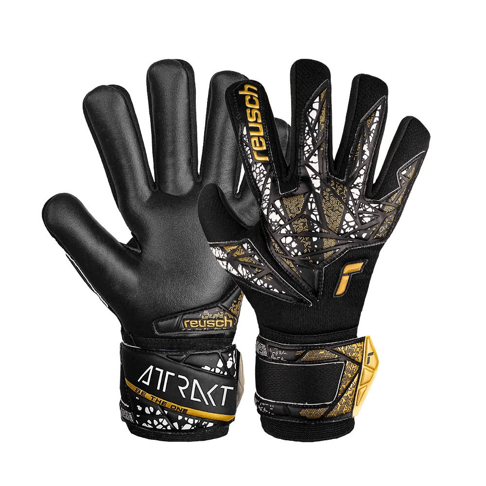 GUANTE ARQUERO ATTRACKT SILVER NC FERULA ADULTO7