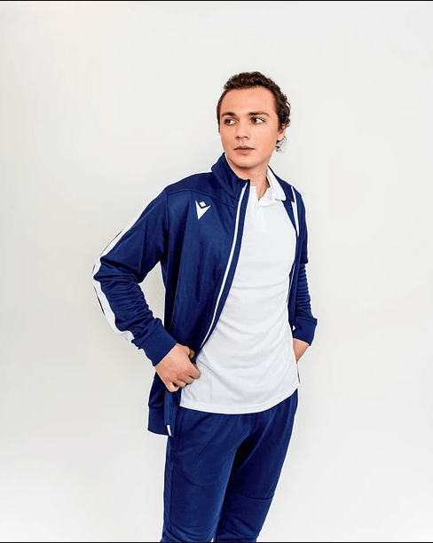 BUZO DEPORTIVO MACRON, MODELO HERO, HOMBRE7