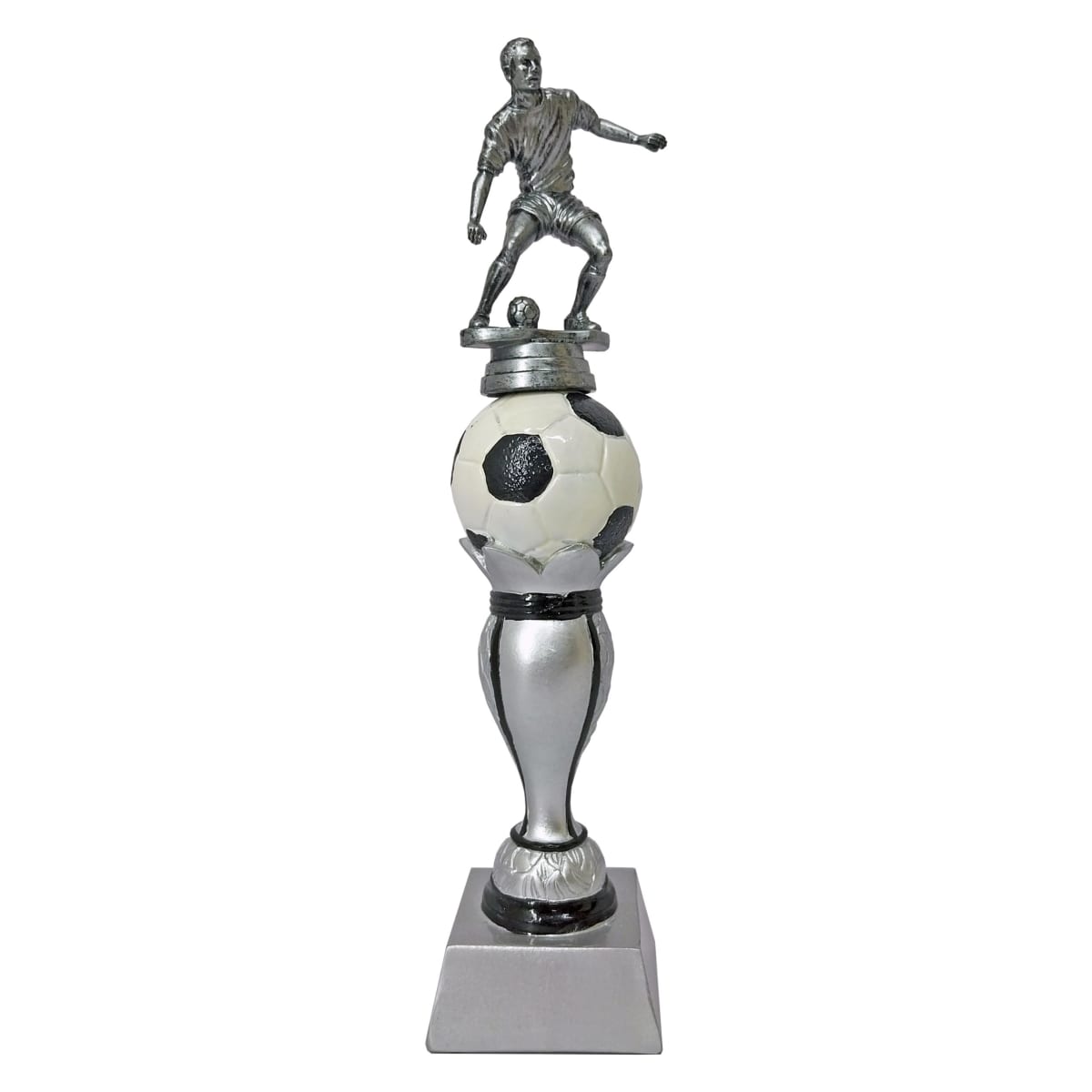 TROFEO RESINA BALÓN DE FÚTBOL, 25 cms.1