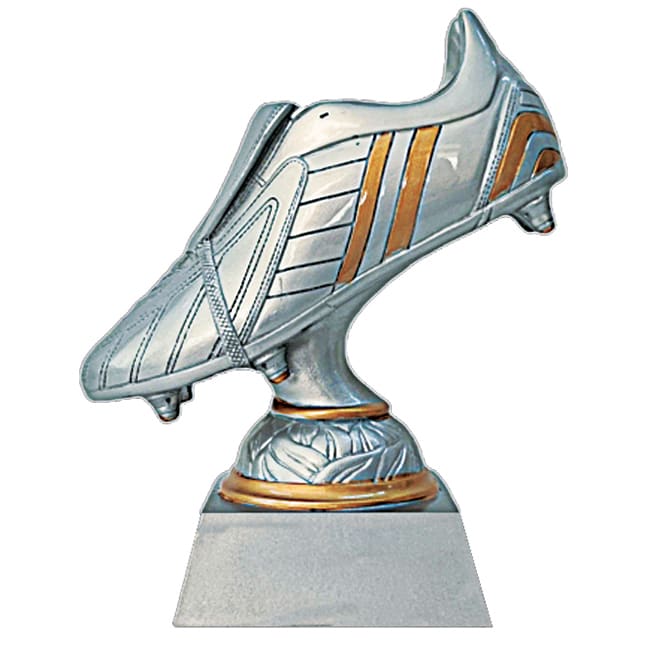 TROFEO RESINA 38699 - ZAPATO GOLEADOR DE FÚTBOL1