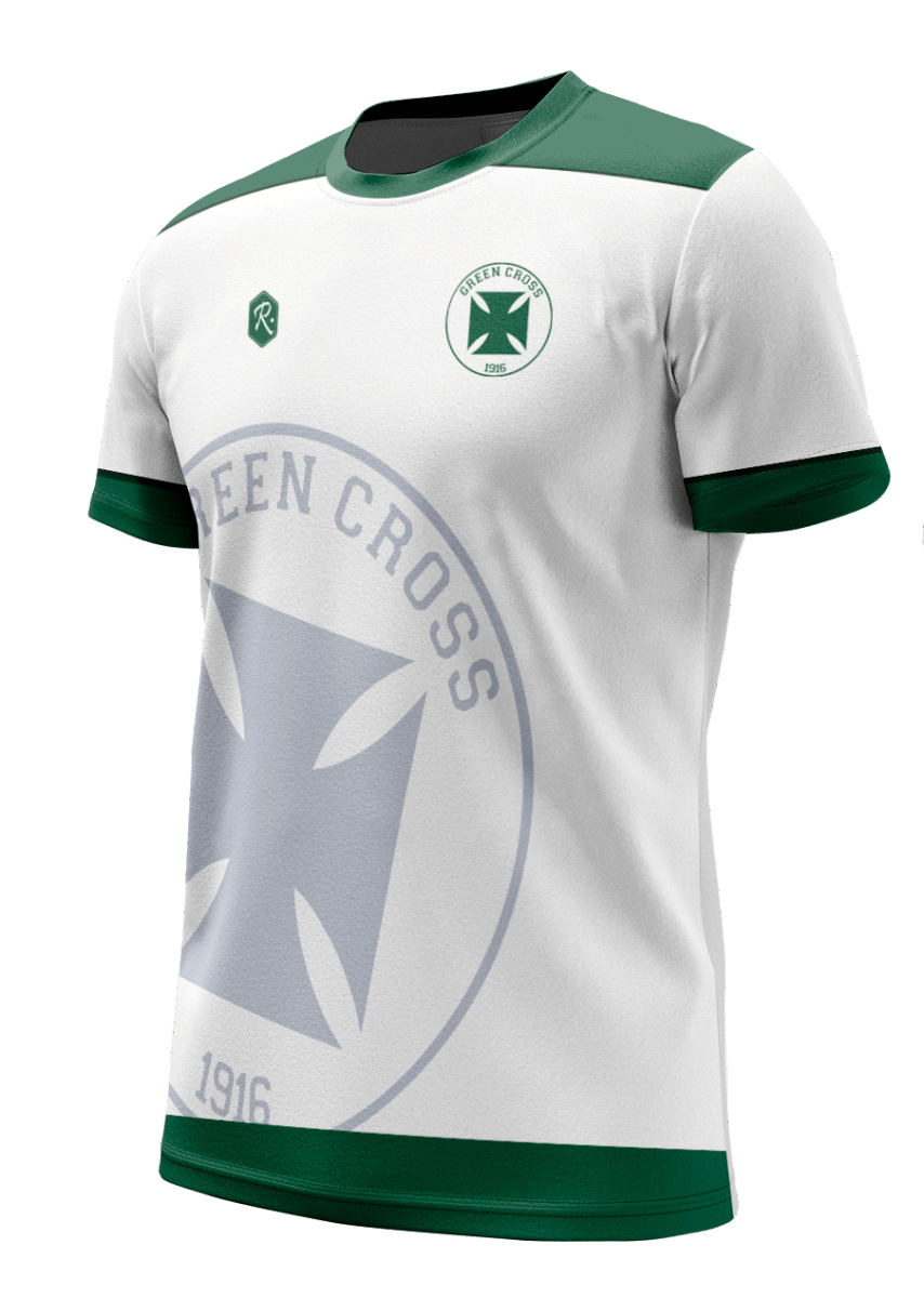 CAMISETA GREEN CROSS HINCHA, VARÓN1